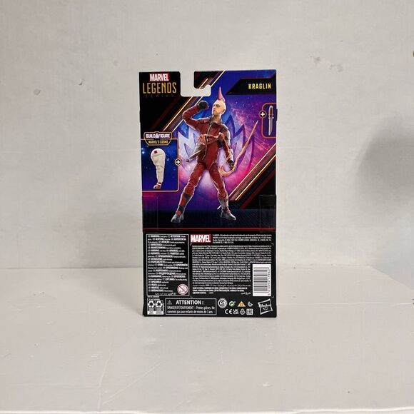 Guardians Of The Galaxy Volume 3 Marvel Legends Series Kraglin - Picture 2 of 5